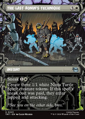 The Last Ronin's Technique - Magic: The Gathering - MoxLand