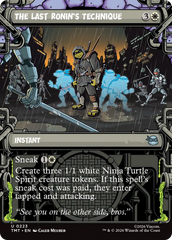 The Last Ronin's Technique - Magic: The Gathering - MoxLand