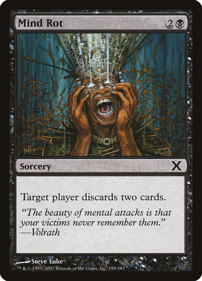 Estiolar a Mente / Mind Rot - Magic: The Gathering - MoxLand