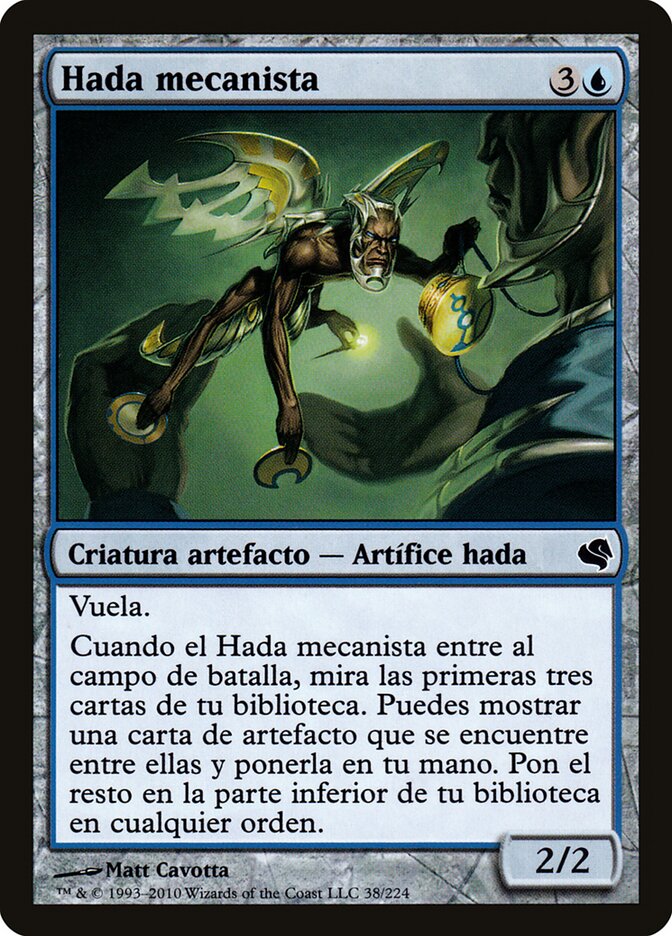Mecanista Feérico / Faerie Mechanist - Magic: The Gathering - MoxLand