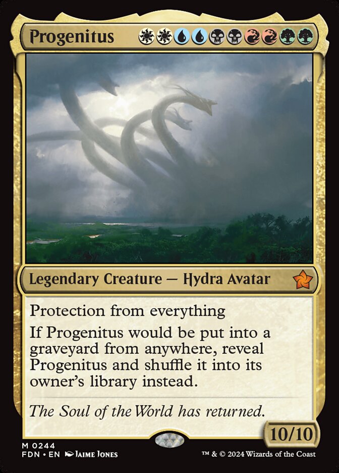 Progenitus - Magic: The Gathering - MoxLand