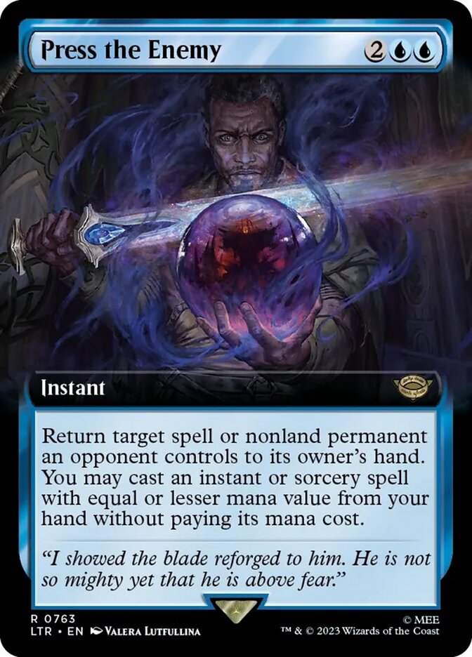 Pressionar o Inimigo / Press the Enemy - Magic: The Gathering - MoxLand