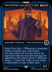 The Master, Gallifrey's End - Magic: The Gathering - MoxLand