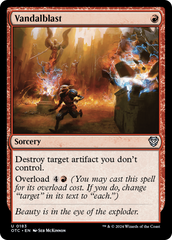 Explosão Vandálica / Vandalblast - Magic: The Gathering - MoxLand
