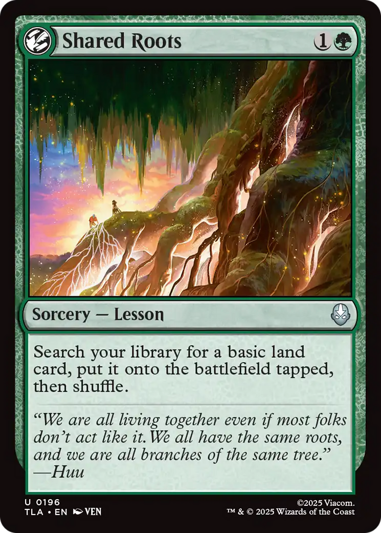 Raízes Partilhadas / Shared Roots - Magic: The Gathering - MoxLand