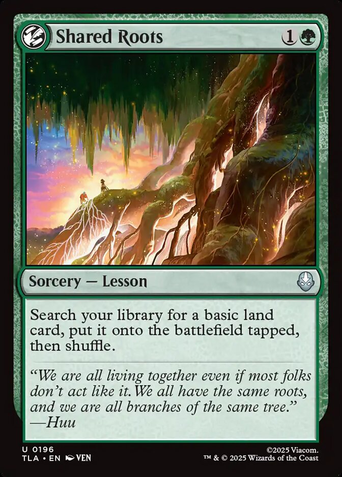 Raízes Partilhadas / Shared Roots - Magic: The Gathering - MoxLand