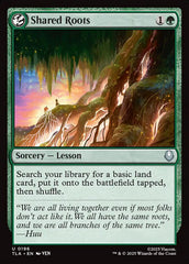 Raízes Partilhadas / Shared Roots - Magic: The Gathering - MoxLand