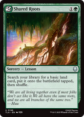 Raízes Partilhadas / Shared Roots - Magic: The Gathering - MoxLand