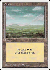 Planície / Plains - Magic: The Gathering - MoxLand