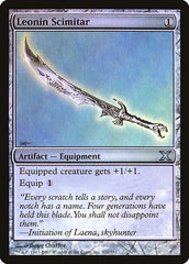 Cimitarra dos Leoninos / Leonin Scimitar - Magic: The Gathering - MoxLand