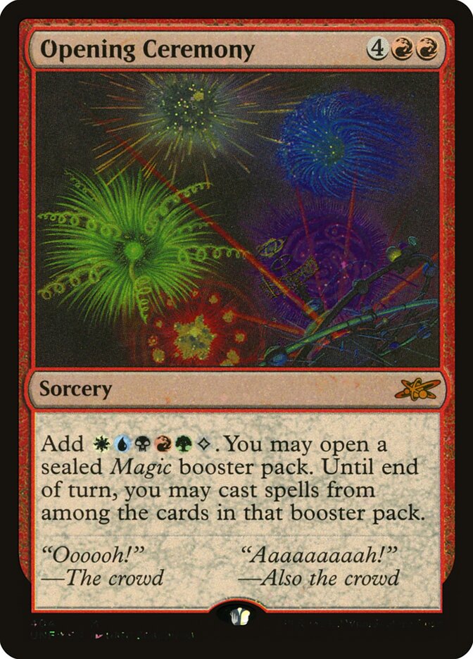 Opening Ceremony - Magic: The Gathering - MoxLand