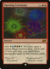 Opening Ceremony - Magic: The Gathering - MoxLand