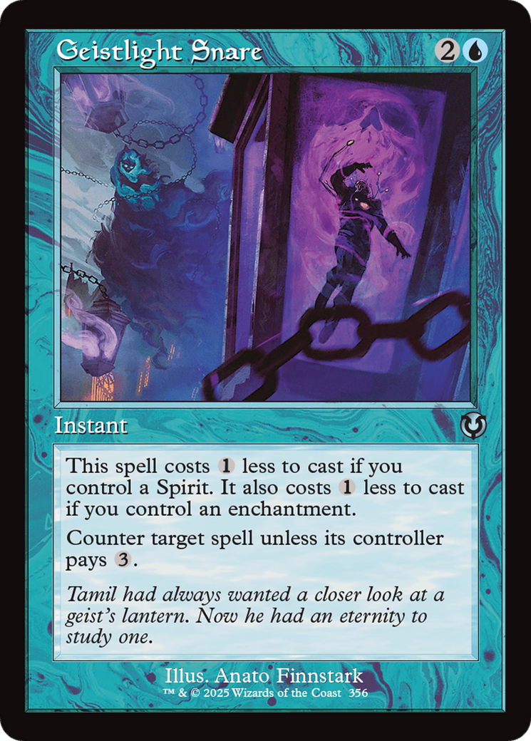 Armadilha de Luminogeist / Geistlight Snare - Magic: The Gathering - MoxLand