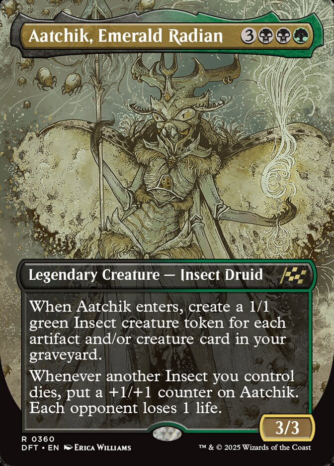 Aatchik, Radiana Esmeralda / Aatchik, Emerald Radian - Magic: The Gathering - MoxLand