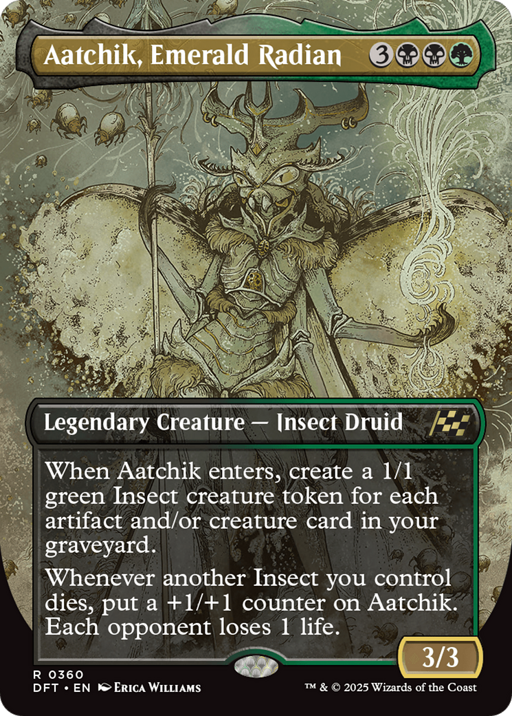 Aatchik, Radiana Esmeralda / Aatchik, Emerald Radian - Magic: The Gathering - MoxLand