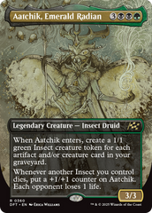 Aatchik, Radiana Esmeralda / Aatchik, Emerald Radian - Magic: The Gathering - MoxLand