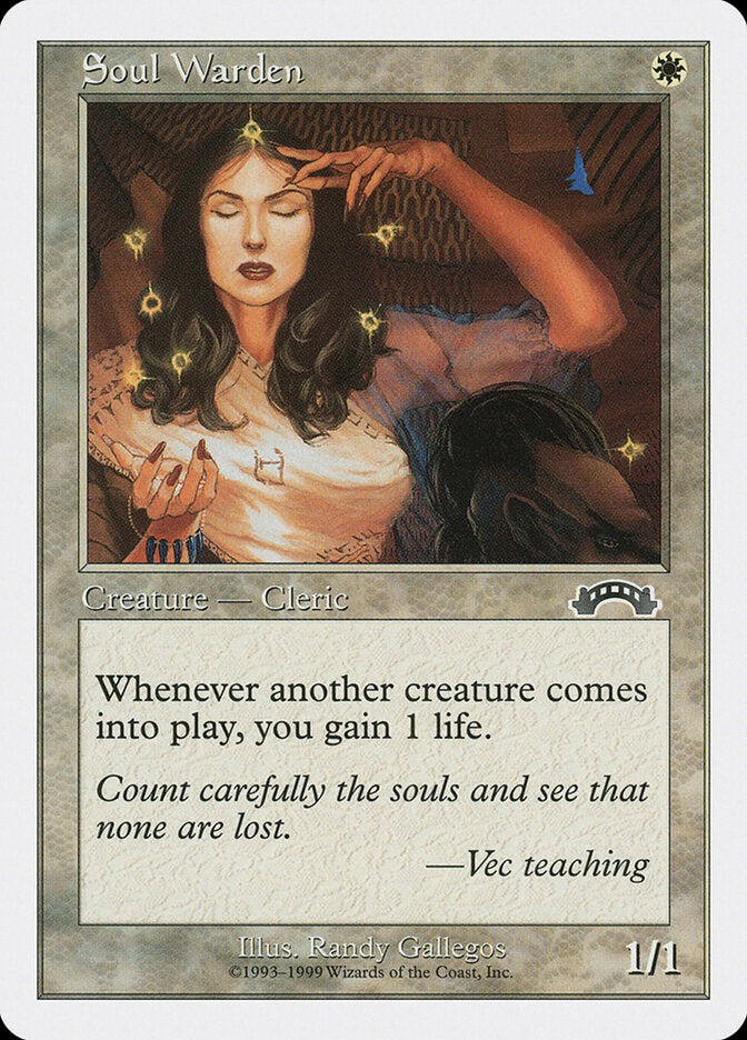 Encarregado das Almas / Soul Warden - Magic: The Gathering - MoxLand