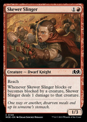 Arremessadora de Espetos / Skewer Slinger - Magic: The Gathering - MoxLand