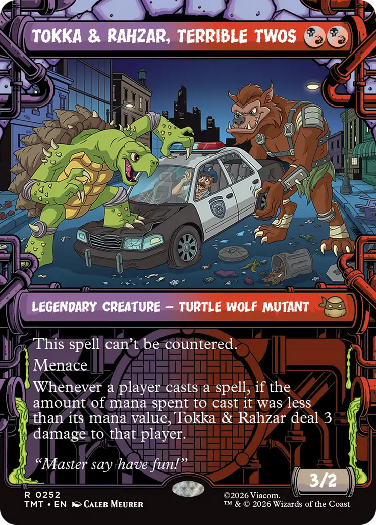 Tokka & Rahzar, Terrible Twos - Magic: The Gathering - MoxLand