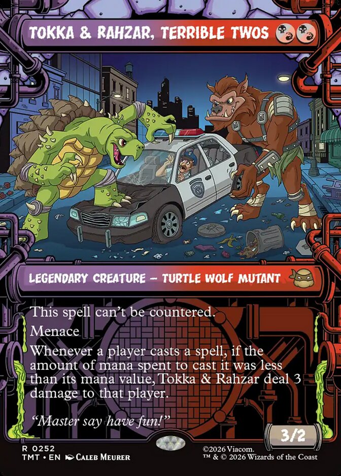 Tokka & Rahzar, Terrible Twos - Magic: The Gathering - MoxLand
