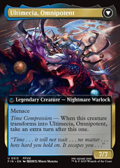 Ultimecia, Feiticeira Temporal / Ultimecia, Time Sorceress - Magic: The Gathering - MoxLand