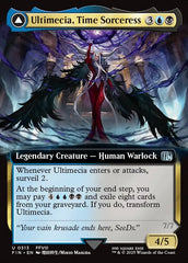 Ultimecia, Feiticeira Temporal / Ultimecia, Time Sorceress - Magic: The Gathering - MoxLand