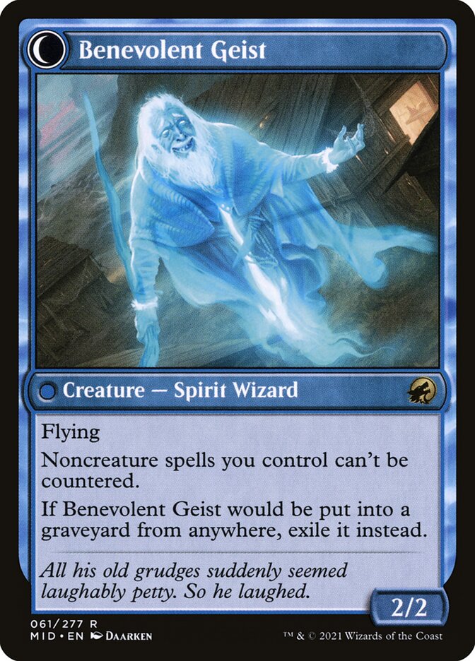 Eremita Malevolente / Malevolent Hermit - Magic: The Gathering - MoxLand