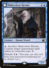 Eremita Malevolente / Malevolent Hermit - Magic: The Gathering - MoxLand