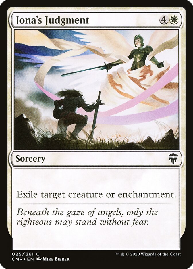Julgamento de Iona / Iona's Judgment - Magic: The Gathering - MoxLand