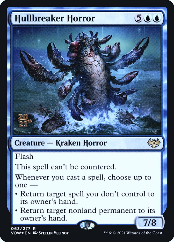 Horror Quebra-casco / Hullbreaker Horror - Magic: The Gathering - MoxLand