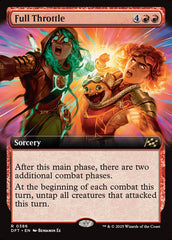 A Todo Vapor / Full Throttle - Magic: The Gathering - MoxLand