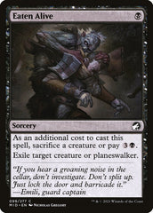 Comido Vivo / Eaten Alive - Magic: The Gathering - MoxLand