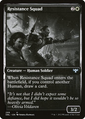 Esquadrão da Resistência / Resistance Squad - Magic: The Gathering - MoxLand