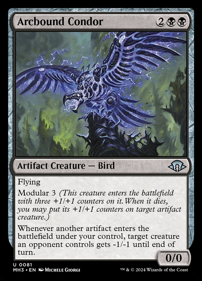 Condor Arconexo / Arcbound Condor - Magic: The Gathering - MoxLand