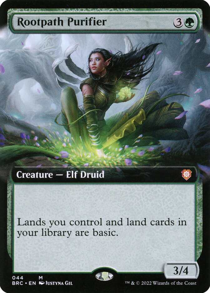 Purificadora da Via das Raízes / Rootpath Purifier - Magic: The Gathering - MoxLand