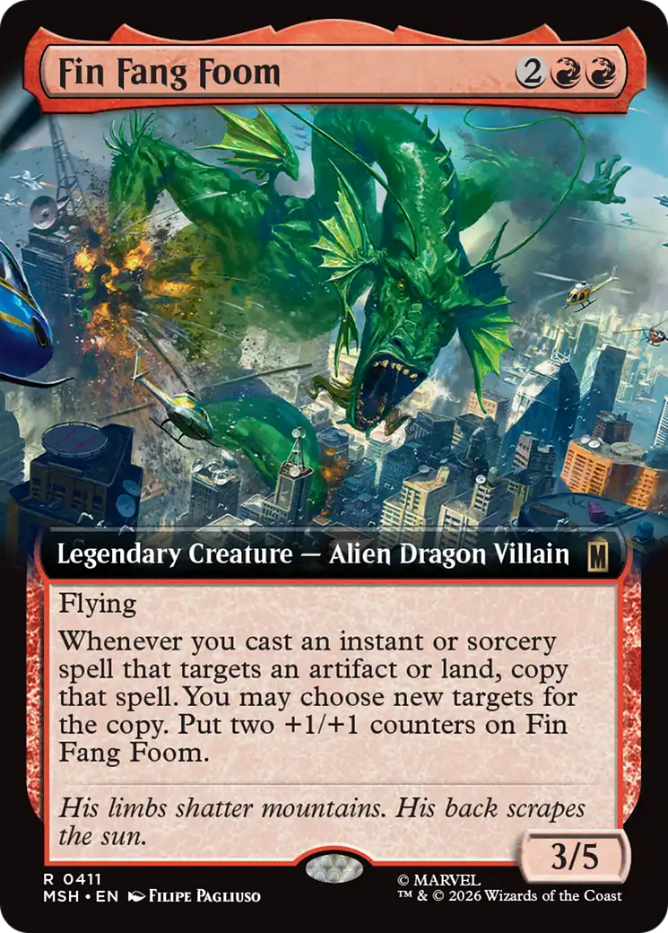 Fin Fang Foom - Magic: The Gathering - MoxLand