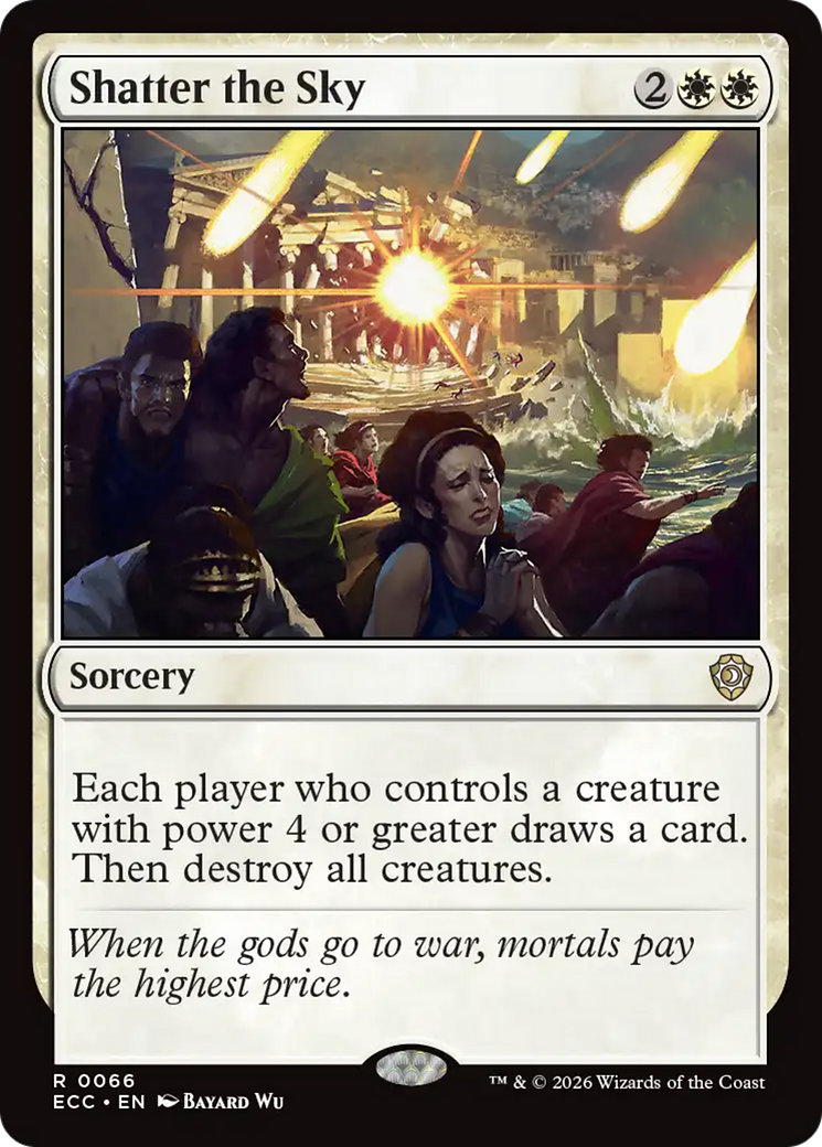 Estilhaçar o Céu / Shatter the Sky - Magic: The Gathering - MoxLand