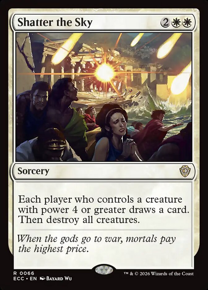 Estilhaçar o Céu / Shatter the Sky - Magic: The Gathering - MoxLand