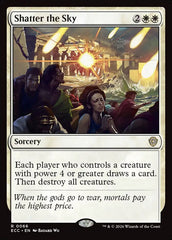 Estilhaçar o Céu / Shatter the Sky - Magic: The Gathering - MoxLand