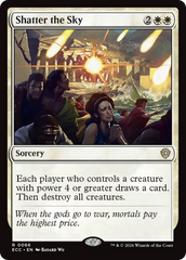 Estilhaçar o Céu / Shatter the Sky - Magic: The Gathering - MoxLand