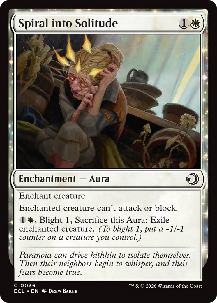 Espiralar na Solidão / Spiral into Solitude - Magic: The Gathering - MoxLand