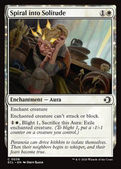 Espiralar na Solidão / Spiral into Solitude - Magic: The Gathering - MoxLand
