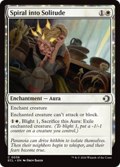 Espiralar na Solidão / Spiral into Solitude - Magic: The Gathering - MoxLand