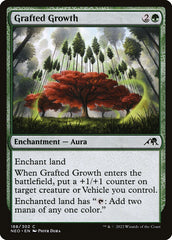 Crescimento Enxertado / Grafted Growth - Magic: The Gathering - MoxLand