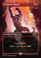 Ritual Desesperado / Desperate Ritual - Magic: The Gathering - MoxLand