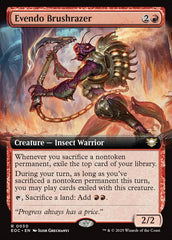 Evendo Brushrazer - Magic: The Gathering - MoxLand