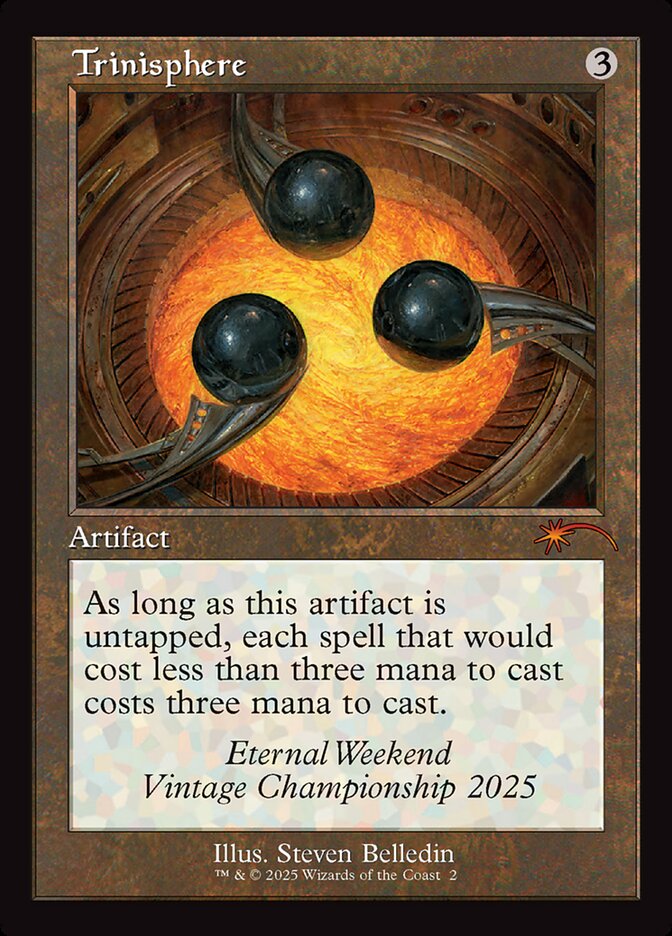 Trinesfera / Trinisphere - Magic: The Gathering - MoxLand