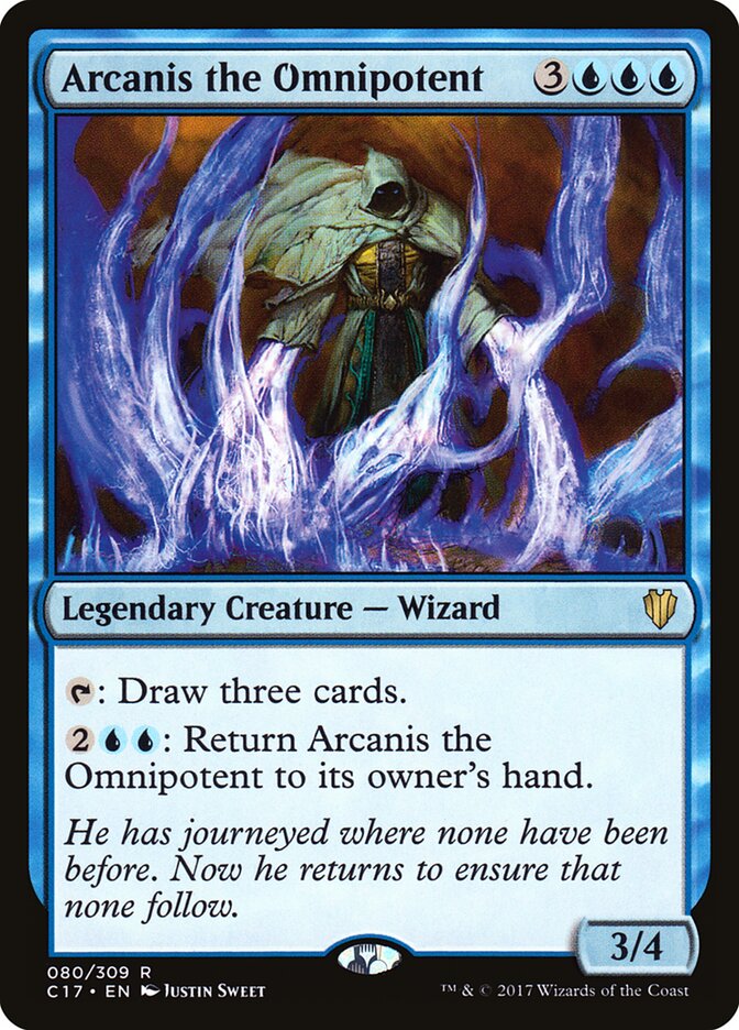 Arcanis, o Onipotente / Arcanis the Omnipotent - Magic: The Gathering - MoxLand