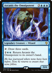 Arcanis, o Onipotente / Arcanis the Omnipotent - Magic: The Gathering - MoxLand