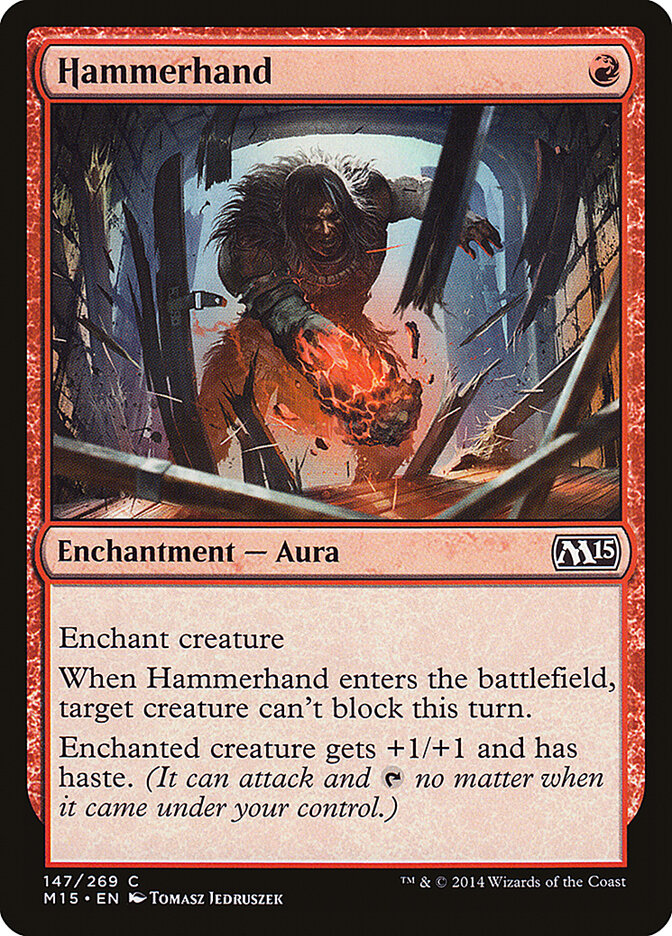 Mão de Martelo / Hammerhand - Magic: The Gathering - MoxLand